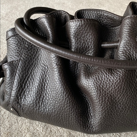 Cole Haan Brown Leather Handbag - Picture 2 of 13